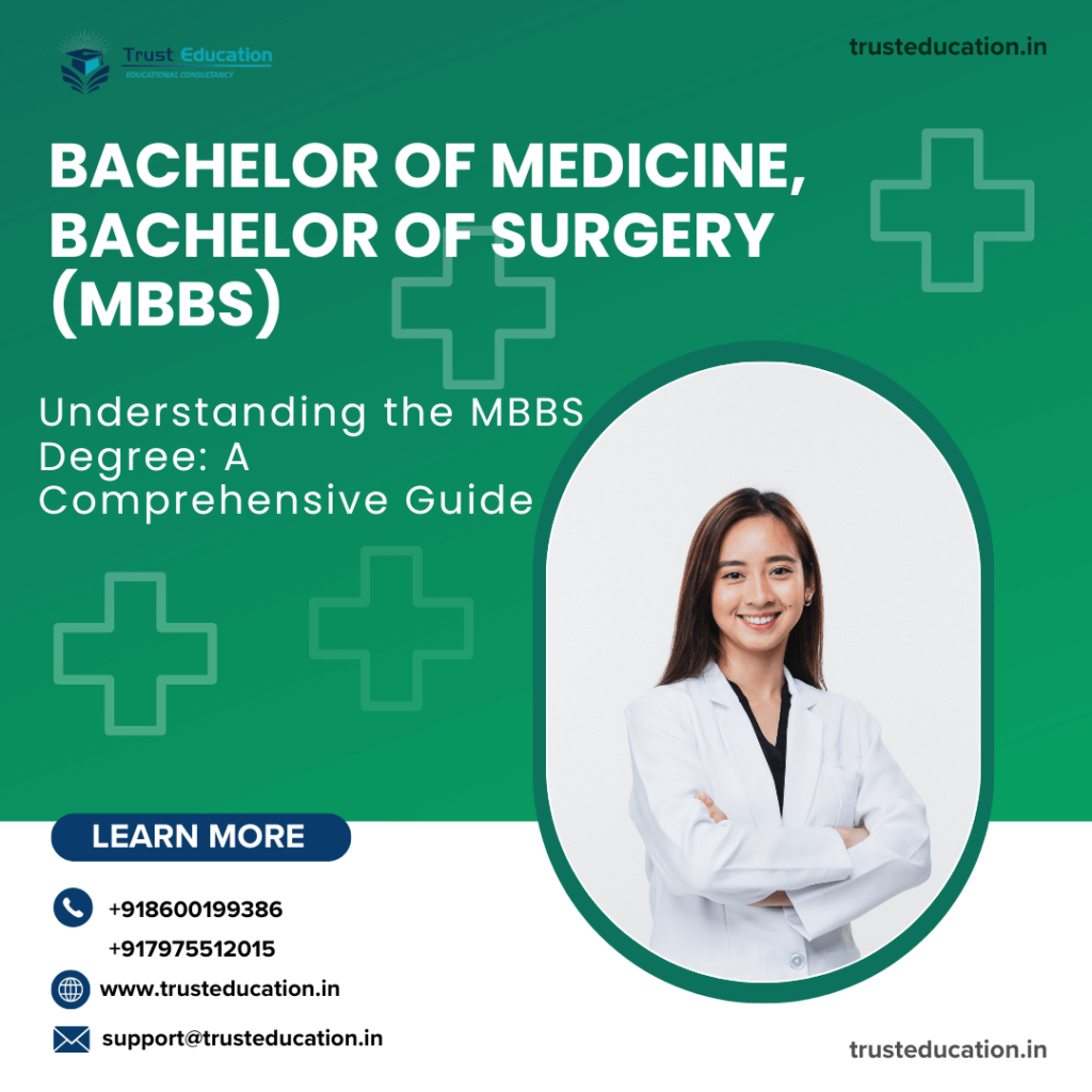 Everything You Need to Know About Pursuing an MBBS Degree