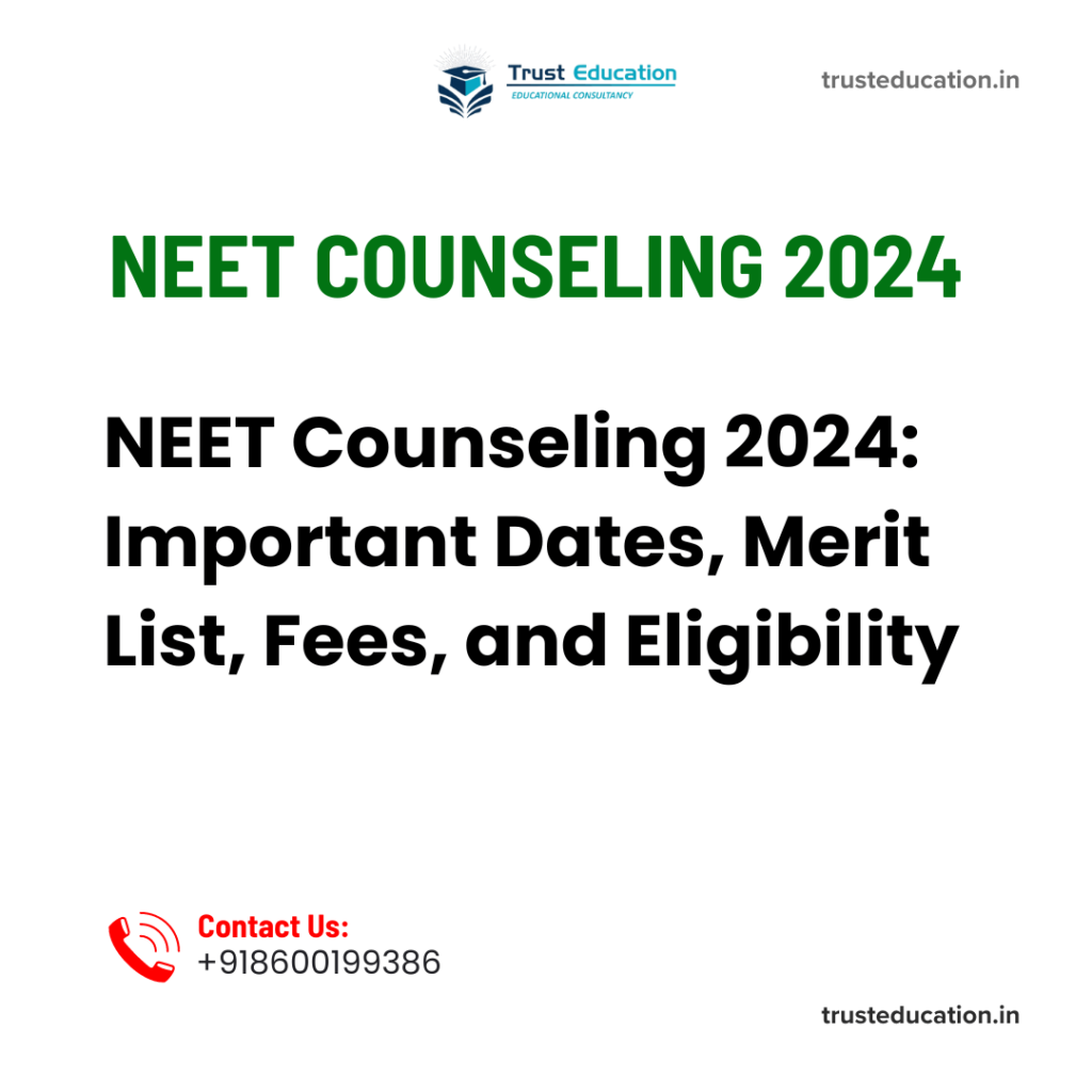 NEET Counseling 2024
